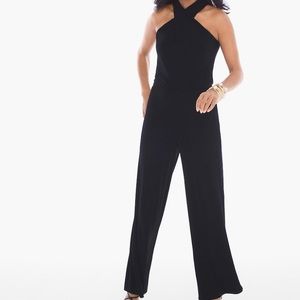 Chico’s twist front jumpsuit- Black